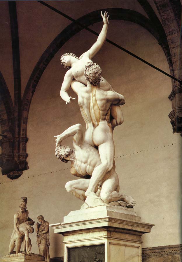 unknow artist The Rape of the Sabine Woman